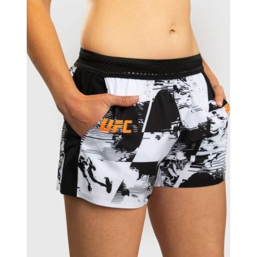 Damskie szorty UFC Zenith by Venum White Authentic Fight Week Performance
