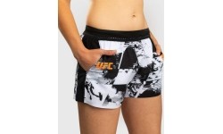 Damskie szorty UFC Zenith by Venum White Authentic Fight Week Performance