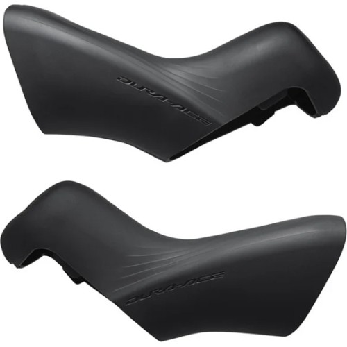 Gumy dźwigni hamulca/przerzutki Shimano Dura-Ace ST-R7170, komplet, czarne
