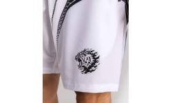 Spodenki treningowe Venum x Mike Tyson Tiger – Optical White/Deep Black