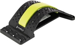 Prostownik pleców z magnesami HMS PRP02, zielony