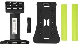 Prostownik pleców z magnesami HMS PRP02, zielony