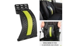 Prostownik pleców z magnesami HMS PRP02, zielony