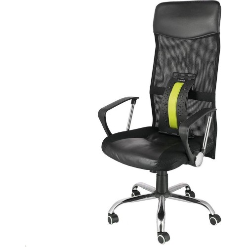 Prostownik pleców z magnesami HMS PRP02, zielony