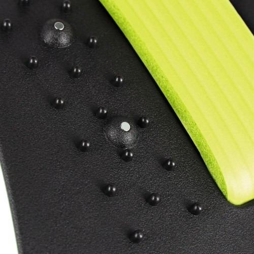 Prostownik pleców z magnesami HMS PRP02, zielony