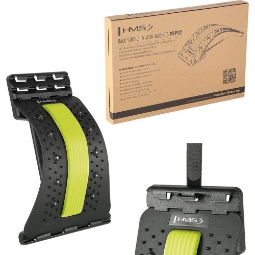 Prostownik pleców z magnesami HMS PRP02, zielony