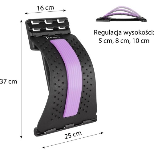 Prostownik do pleców HMS PRP01