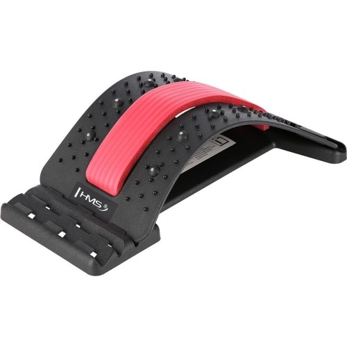 Prostownik do pleców z magnesami HMS PRP02 czerwony
