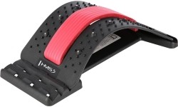 Prostownik do pleców z magnesami HMS PRP02 czerwony