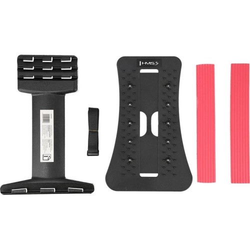 Prostownik do pleców z magnesami HMS PRP02 czerwony