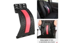 Prostownik do pleców z magnesami HMS PRP02 czerwony