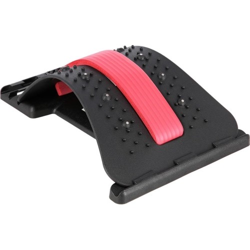 Prostownik do pleców z magnesami HMS PRP02 czerwony