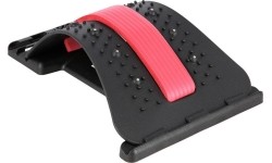 Prostownik do pleców z magnesami HMS PRP02 czerwony