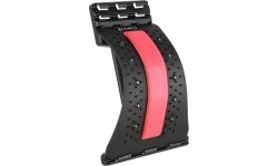 Prostownik do pleców z magnesami HMS PRP02 czerwony