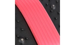 Prostownik do pleców z magnesami HMS PRP02 czerwony