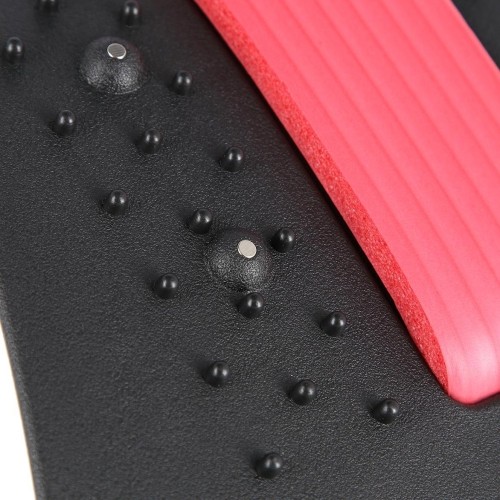 Prostownik do pleców z magnesami HMS PRP02 czerwony