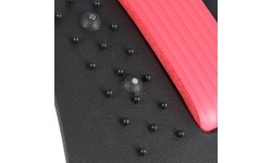 Prostownik do pleców z magnesami HMS PRP02 czerwony