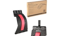 Prostownik do pleców z magnesami HMS PRP02 czerwony