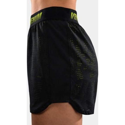Damskie spodenki treningowe Venum Lazer – czarno-żółte