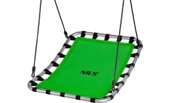 Huśtawka bocianie gniazdo NILS NB5045, zielona