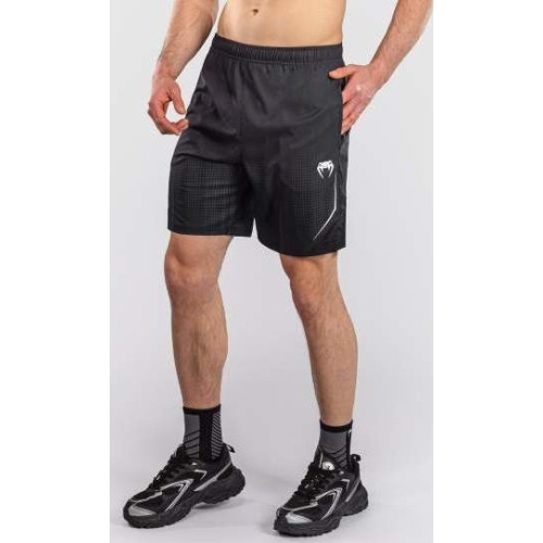 Szorty treningowe Venum Stealth, czarno-białe