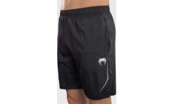 Szorty treningowe Venum Stealth, czarno-białe