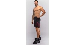 Spodenki treningowe Venum Spectre, czarno-czerwone