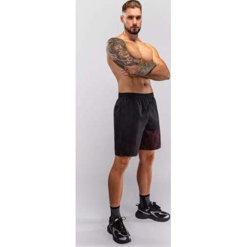 Spodenki treningowe Venum Spectre, czarno-czerwone