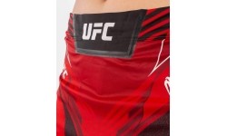 Damska spódnicospodnie UFC Venum Authentic Fight Night – czerwone