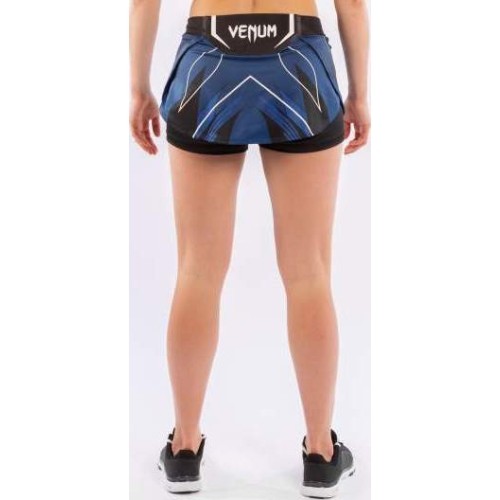 Damska spódnicospodnie UFC Venum Authentic Fight Night, niebieskie