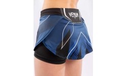 Damska spódnicospodnie UFC Venum Authentic Fight Night, niebieskie