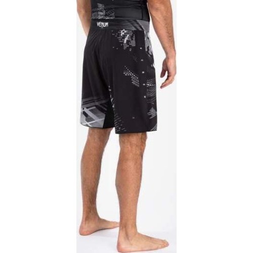 Spodenki MMA Venum Gorilla Jungle, czarno-białe