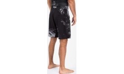 Spodenki MMA Venum Gorilla Jungle, czarno-białe