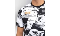 Męska koszulka z krótkim rękawem UFC Zenith by Venum White