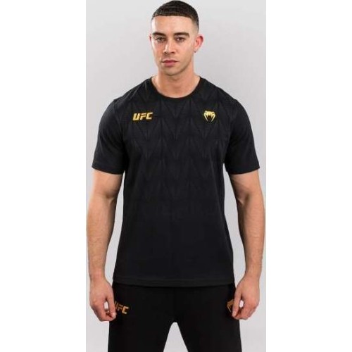 Męski t-shirt UFC Zenith by Venum Replica Champion