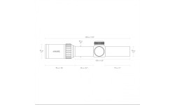 Luneta celownicza Hawke Vantage 30 WA 1-4x24 IR L4A Dot