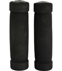 Chwyty kierownicy Fischer Soft 130 mm (czarne)