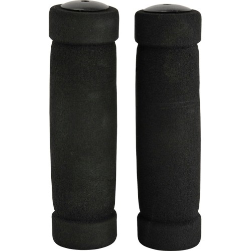 Chwyty kierownicy Fischer Soft 130 mm (czarne)