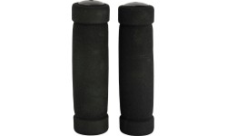 Chwyty kierownicy Fischer Soft 130 mm (czarne)