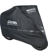 Pokrowiec na rower elektryczny Oxford Stormex, czarny