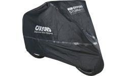 Pokrowiec na rower elektryczny Oxford Stormex, czarny