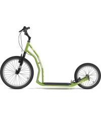 Kick Scooter Yedoo Three Y40 20/16” - Zielony