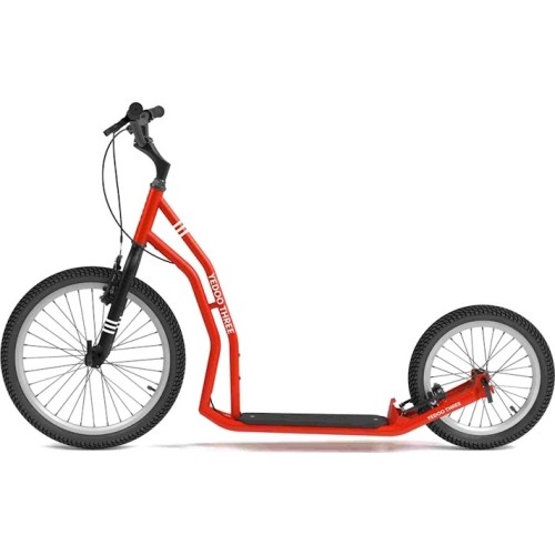 Kick Scooter Yedoo Three Y40 20/16” - Czerwony