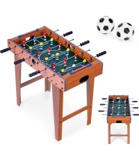 Stół do piłkarzyków drewniany ECOTOYS 69x35,5 cm