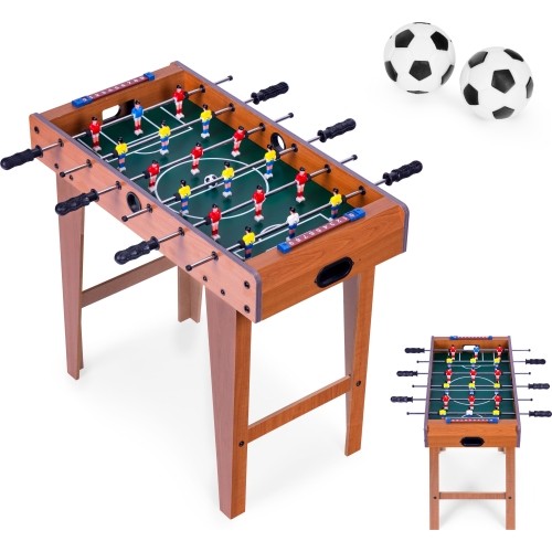 Stół do piłkarzyków drewniany ECOTOYS 69x35,5 cm