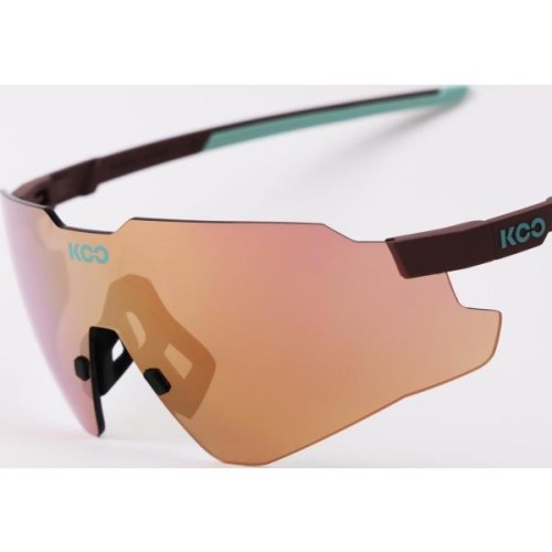 Okulary przeciwsłoneczne Nebula Chocolate Matt L.Rose Gold MR CAT.3, VLT 18%