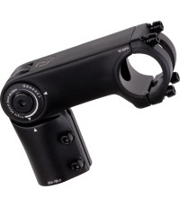 Regulowany wspornik kierownicy rowerowej Force S6.6 31,8/90mm (aluminiowy, czarny)