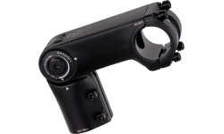 Regulowany wspornik kierownicy rowerowej Force S6.6 31,8/90mm (aluminiowy, czarny)