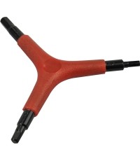 Klucz imbusowy Fischer 3-ramienny 4/5/6 mm