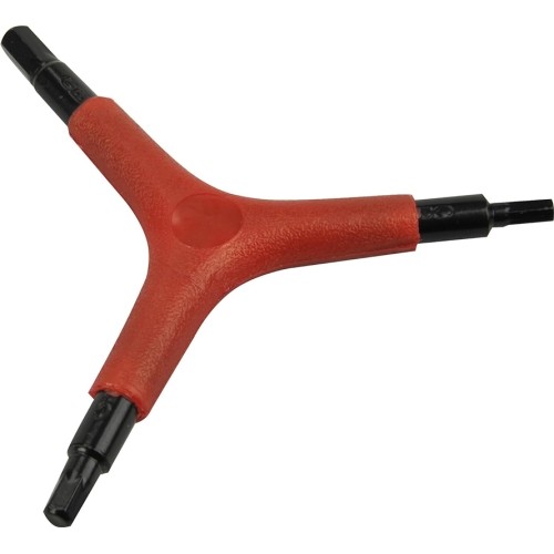 Klucz imbusowy Fischer 3-ramienny 4/5/6 mm
